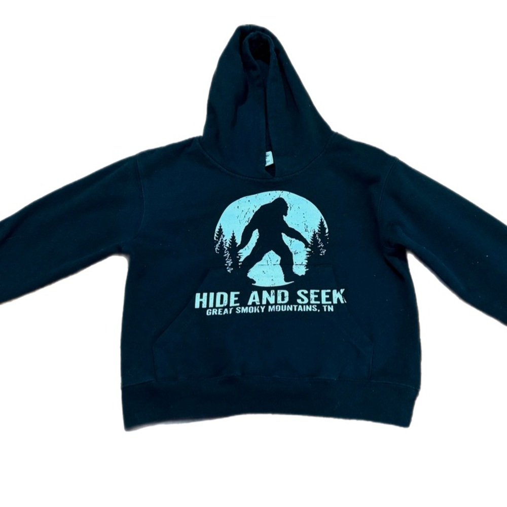 Big foot Black hoodie